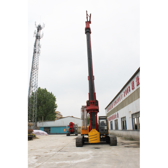 Working principle of rotary drilling rig