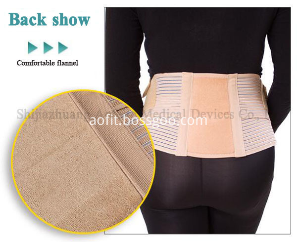 maternity belt breathable abdominal binder