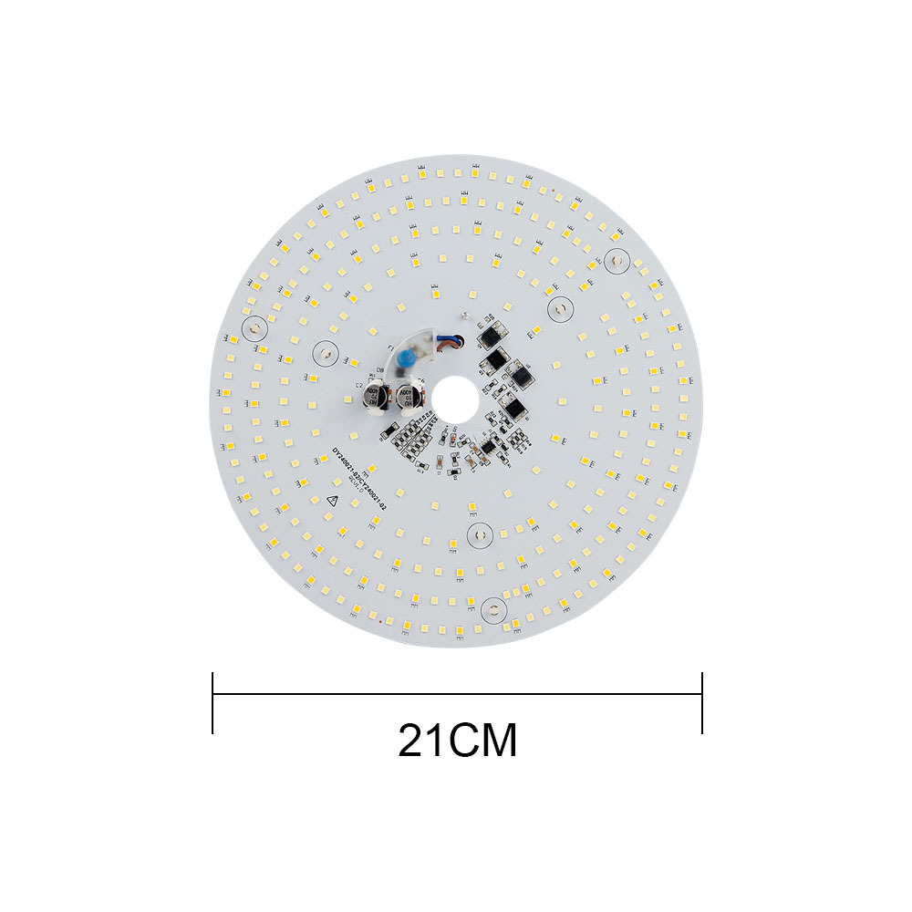 The width of the Colorable 24W AC COB Module for flood light