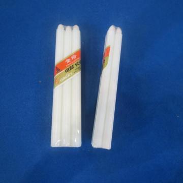 8x65Bags Packing Pure Household White Candle
