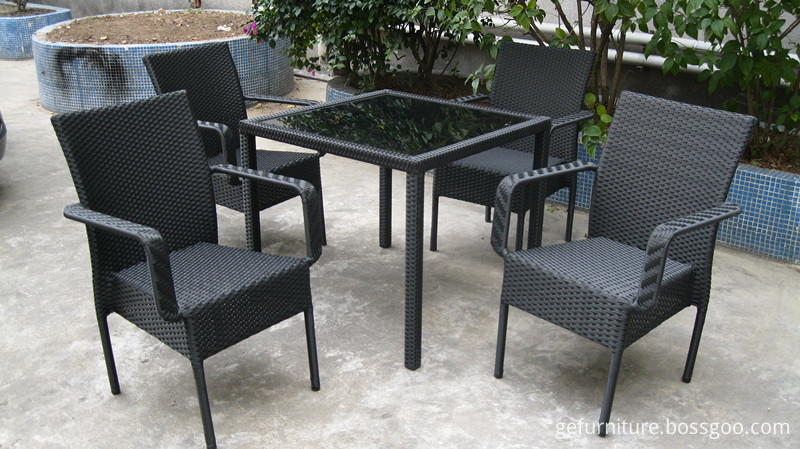 PE Wicker Outdoor Furniture