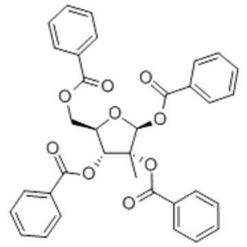 1,2,3,5-Tetra-O-benzoyl-2-C-methyl-beta-D-ribofuranose CAS 15397-15-6