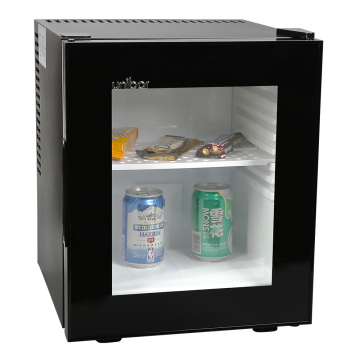 Cooling Thermoelectric Glass Door Compact Refrigerator