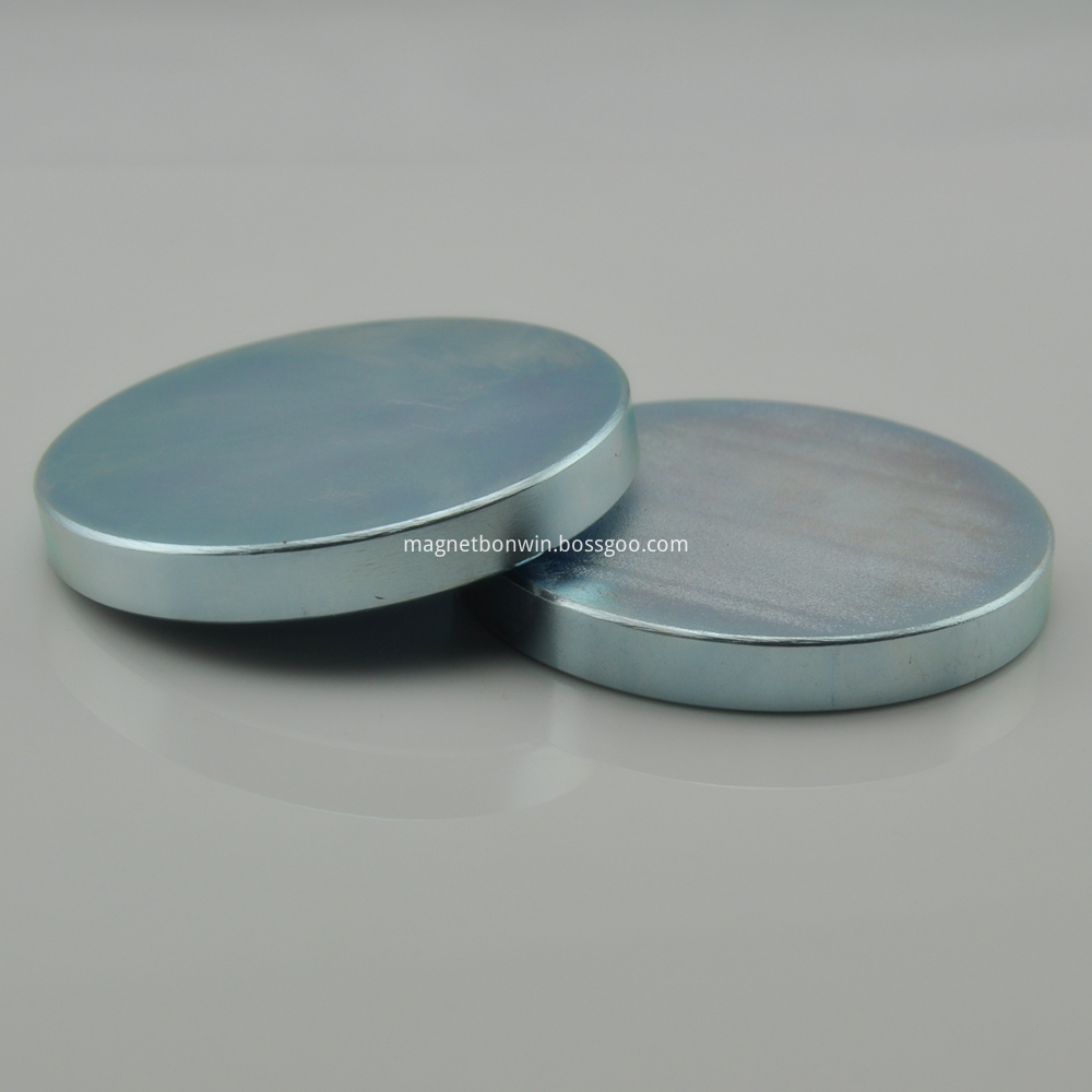 Rare Earth Permanent  Magnet Round