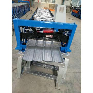 Metal sheet IBR roof roll forming machine