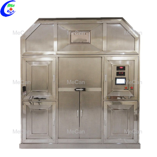 Fast burning cremation machine for human body cremation