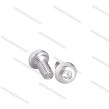 Customized anodized aluminium screw