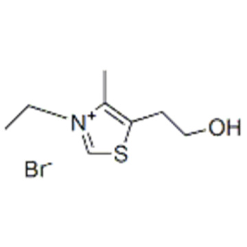 3-Ethyl-5-(2-hydroxyethyl)-4-methylthiazolium bromide  CAS 54016-70-5