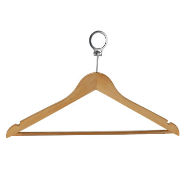 Brown Short Clothes Hanger for Hotel