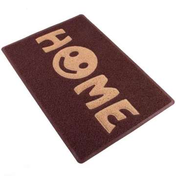 Smile face home custom shape joint mat