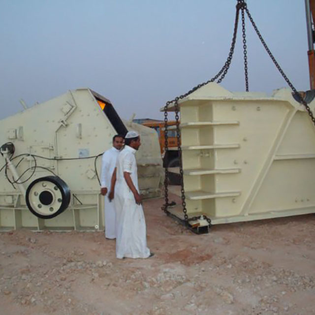 Impact Crusher Application