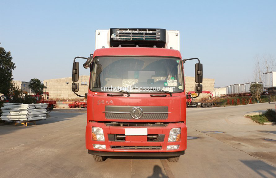 dongfeng 4x2 cargo truck 4