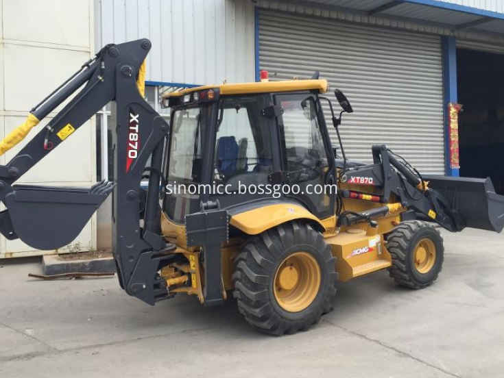 Backhoe Loader Xt870