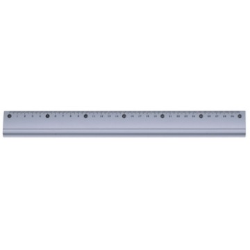 40cm Aluminum Ruler