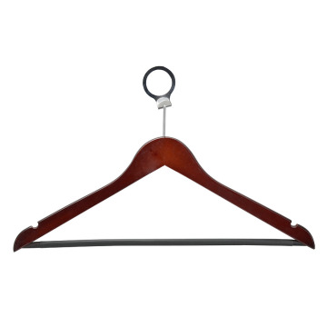 High Quality Luxury Wooden coat And Suit Hanger
