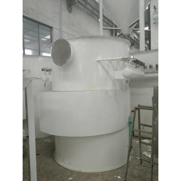 Activated carbon Large dust removal