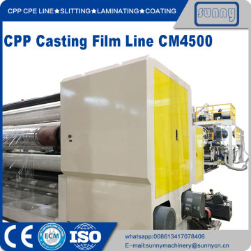 cpp casting film lline model CM4500