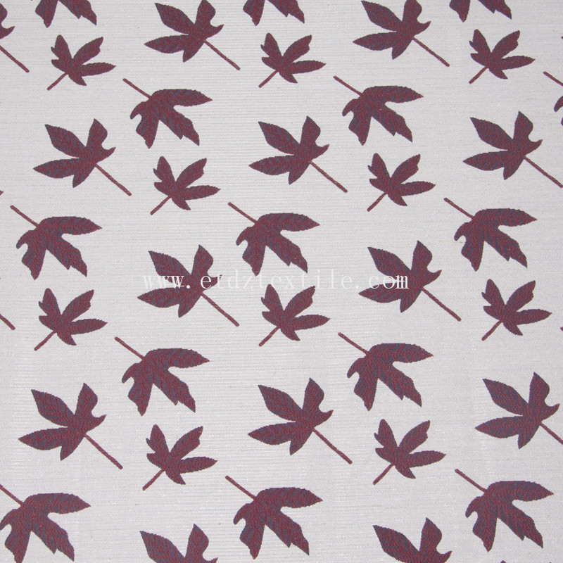 Leaf Design Curtain FR2141