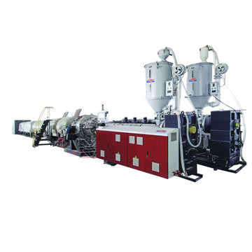 PE 16-3000MM Water Fuel Gas Pipe Extrusion Machine
