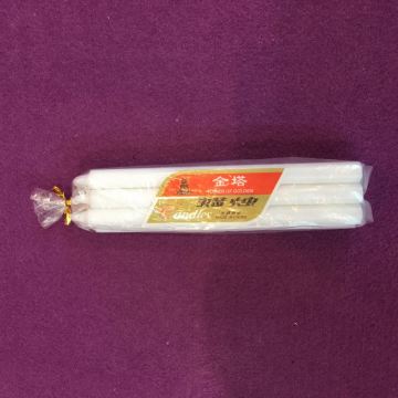 Cheap Price to Africa Cellophane Pack White Candles