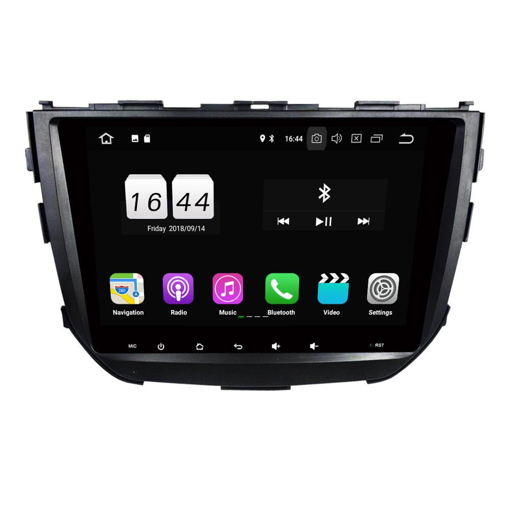 Vitara Breeza 2015 car entertainment