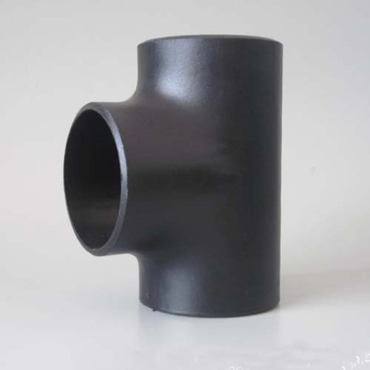 GB Standard Carbon Steel Pipe Welding Reducing Tee