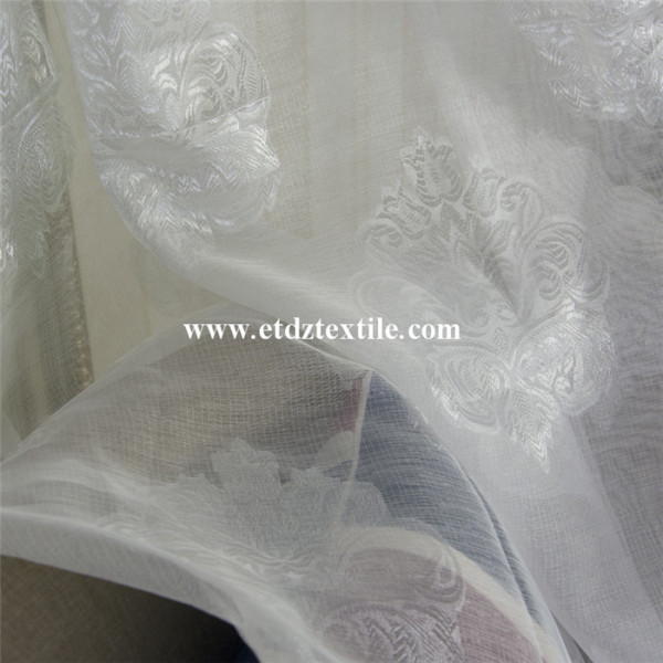 100% Polyester Voile Fabric