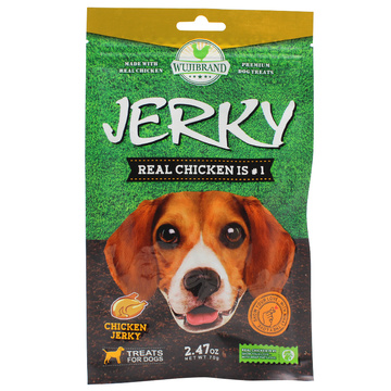 natural good quality chicken jerky dog treats