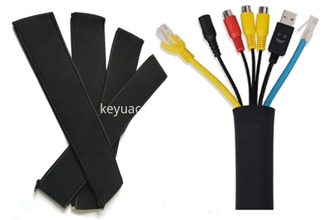 Zipper Expandable Braided Cable Sleeving