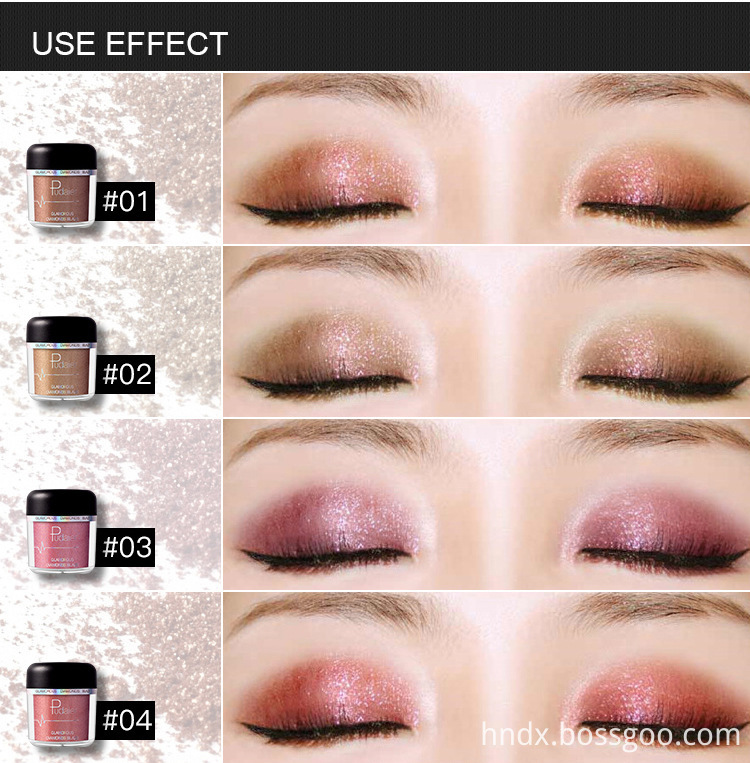 Eye Shadow And High Light Powder 6