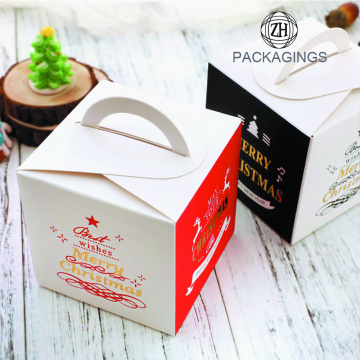 High Grade Food Packaging Material Mousse Packaging Box