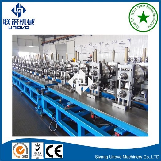 strut slotted channel roll forming machine
