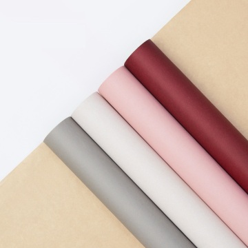 Beautiful kraft bouquet wrapping paper wrapping materials
