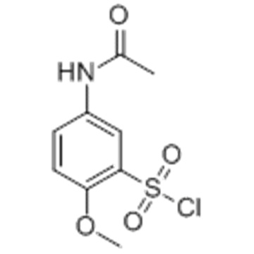 5-Acetylamino-2-methoxybenzenesulfonyl chloride CAS 5804-73-9