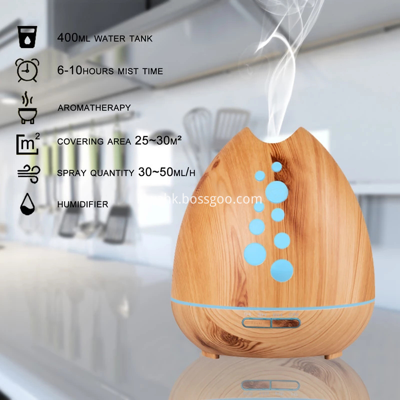 Bluetooth Smart Ultrasonic Aroma Diffuser
