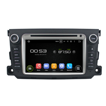 Car Multimedia System DVD Player For Benz SMART