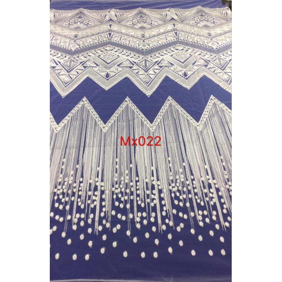 Characteristics of Lace Flat Embroidery Fabric