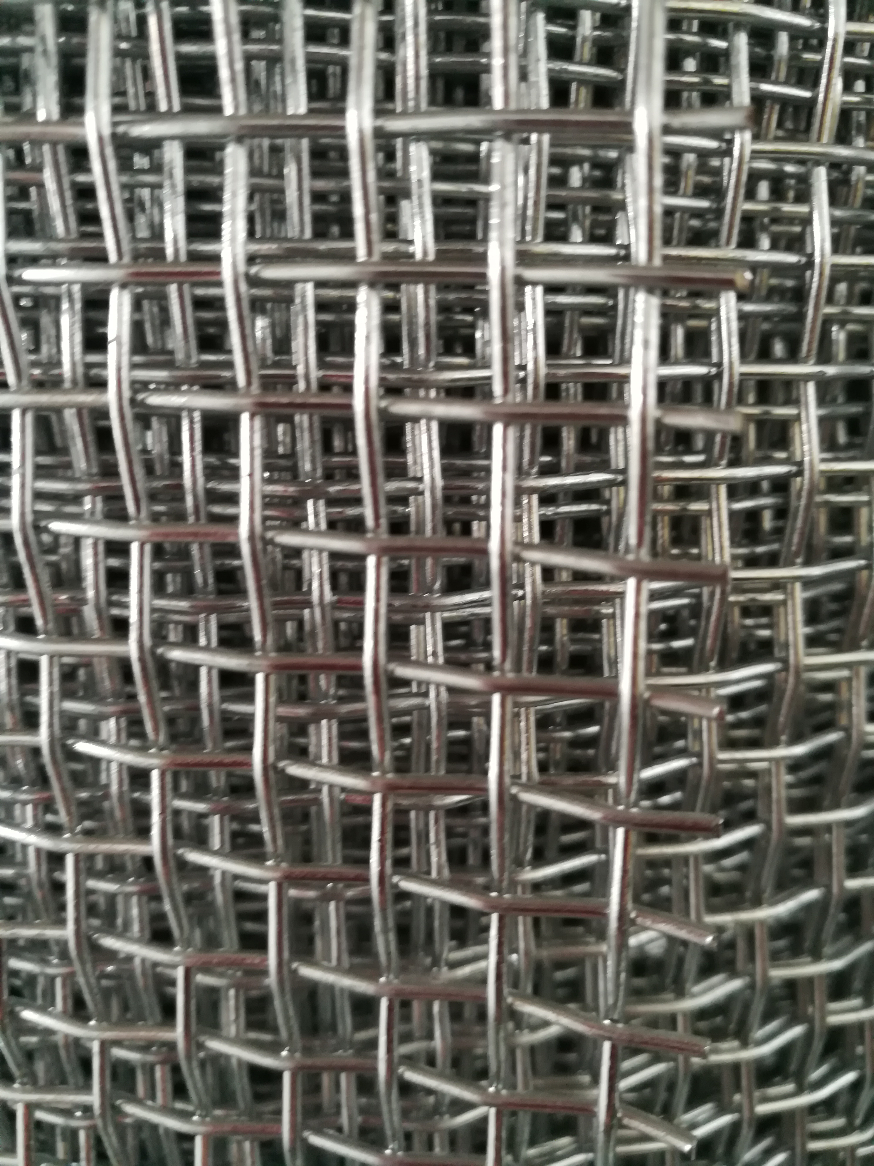 Galvanized Square Wire Mesh