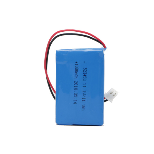 523450 3S1P 11.1V 1000mAh Lithium Polymer Battery Pack
