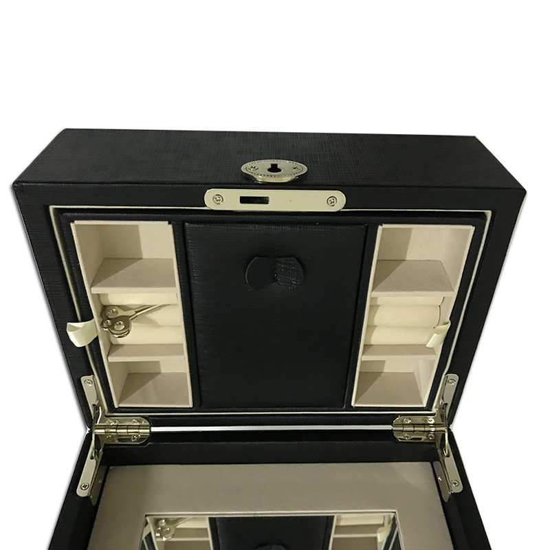 Jewelry Box with Necklace Hanger