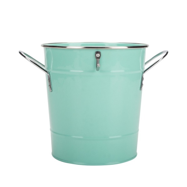 Galvanized Cheers Tub Ice Bucket Target
