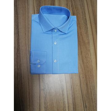 Men's Jacquard Long Sleeve Shirt