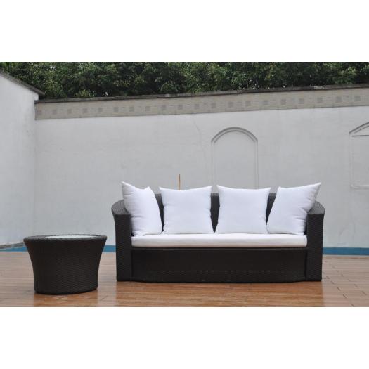 2 pcs garden sofa set