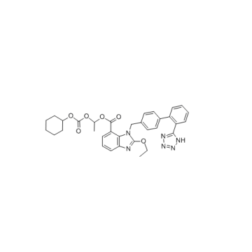 Angiotensin II Receptor Antagonist Candesartan Cilexetil CAS 145040-37-5