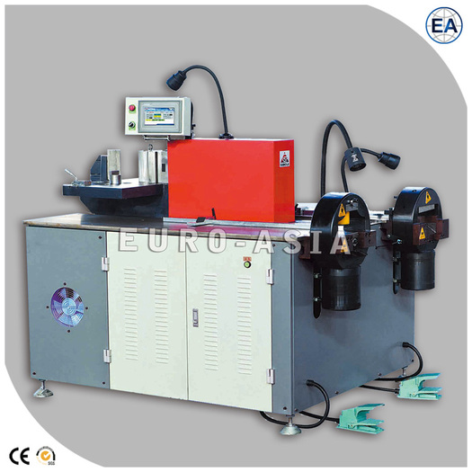 Busbar Processing Machine With 3D software