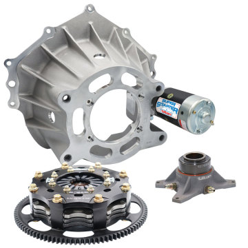 aluminum clutch plate and  bell housing