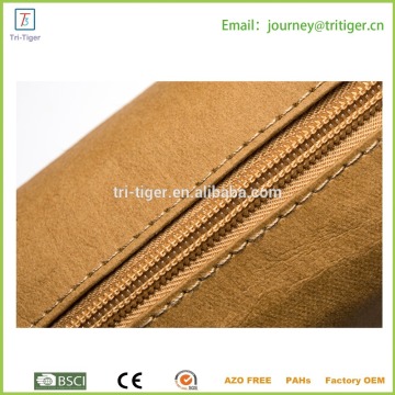 Washable kraft paper made Cosmetic Bag