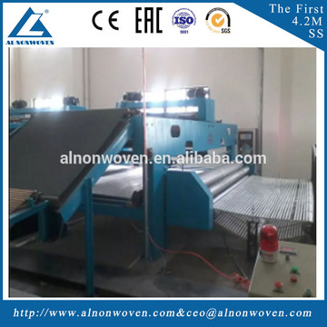 High Speed/Middle Speed Geotextile Needle Punching Nonwoven Machine for Road Construction
