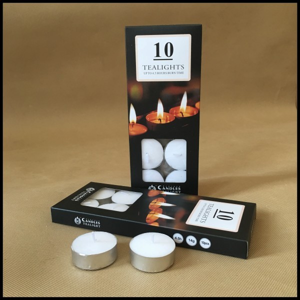 Full Paraffin Wax Tealight Candle Best Burning