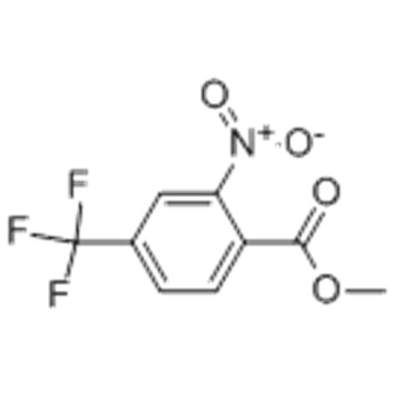 Benzoic acid, 2-nitro-4-(trifluoromethyl)-, methyl ester CAS 228418-45-9